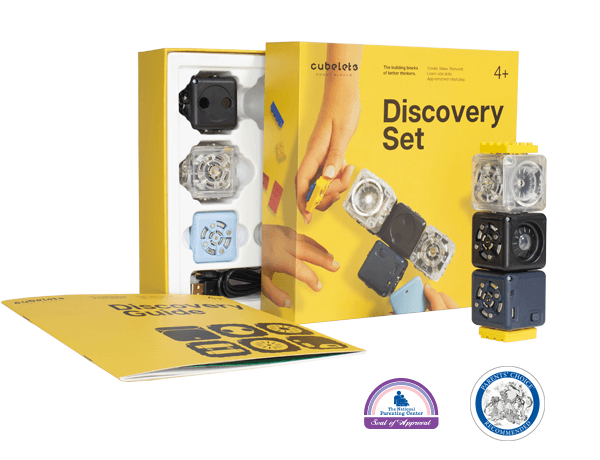 Cubelets Discovery Set - box and robot blocks
